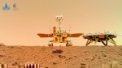 Ču-žung: Nové vozítko na Marsu