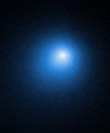 Autor: NASA/ESA/D. Bodewits, Auburn University/J.-Y. Li, Planetary Science Institute - Fotografie komety 46P/Wirtanen pořízená 13. 12. 2018 pomocí Hubbleova teleskopu HST
