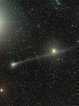 Rosettina kometa v Blížencích