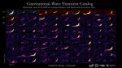 Devadesát spektrogramů gravitačních vln a stále se pokračuje