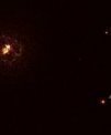 Autor: ESO/Janson et al. - Dvojhvězda b Centauri a její obří planeta b Centauri AB(b) pohledem ESO/VLT (SPHERE)