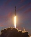 Autor: SpaceX - Raketa Falcon 9 startuje 1. 2. 2022 s družicí Cosmo-SkyMed druhé generace