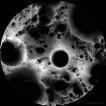Stíny u jižního pólu Měsíce