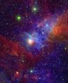 Autor: NASA/JPL-Caltech/M. Povich (Penn State Univ.) - Proměnná hvězda Éta Carinae ze souhvězdí Lodního kýlu