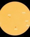 Autor: NASA/SDO/HMI - Celý disk Slunce vyfotografovaný vesmírnou observatoří Solar Dynamics Observatory 15. 8. 2022