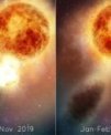 Autor: NASA/ESA/Elizabeth Wheatley, STScI - Gigantický výron hmoty na povrchu hvězdy Betelgeuse