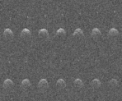 Autor: Arecibo Observatory/NASA - Snímky z teleskopu Arecibo, na kterých je úplně poprvé zachycen cíl sondy DART, měsíček Dimorphos