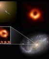 Autor: HST/NASA/ESA&ESO/EHT - Černé díry M87* a Sgr*
