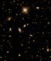 Autor: Nature - Část oblohy s pozicí gama záblesku GRB 211211A