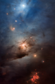 Autor: ESA/NASA/Hubble - Fotografie aktivní hvězdné porodnice NGC 1333 v Perseu.