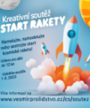 Kreativní soutěž - Start rakety