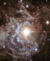 Autor: NASA/ESA - Proměnná hvězda RS Pup očima Hubbleova vesmírného dalekohledu
