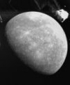 Autor: ESA/BepiColombo/MTM - Merkur během třetího průletu sondy BepiColombo 19. 6. 2023