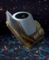 Autor: ESA/Euclid - Ilustrační obrázek dalekohledu Euclid