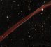 SN 1006: Stuha supernovy z Hubbla
