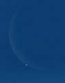 Autor: Juraj Hanula - Mesiac a Venuša tesne pred zákrytom