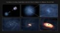 Autor: NASA/STScI/Leah Hustak - Vznik velmi hmotné černé díry přímým zhroucením masivního oblaku plynu.