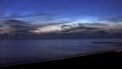 Autor: Jan Veselý - Noční svítící oblaka nad Baltským mořem (poloostrov Hel) 7. 6. 2011.