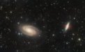 Autor: Ján Gajdoš - Bodeho galaxie M81 a M82