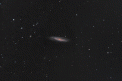 Autor: Roman Hujer - SN 2024exw  v NGC4192A  nedaleko od  M98