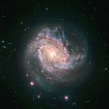 Autor: NASA, ESA, and the Hubble Heritage Team (STScI/AURA) - Spirální galaxie M 83