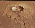 Autor: ESA/DLR/FU Berlin (G. Neukum) - Impaktní kráter na Marsu
