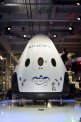 Autor: SpaceX - Maketa modulu pro astronauty při představení lodi