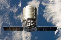 Autor: Wikipedia - Cygnus ve vesmíru po rozložení solárních panelů
