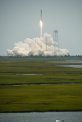 Autor: NASA - Start rakety Antares s lodí Cygnus 13. 7. 2014