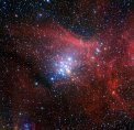 Autor: ESO/G. Beccari - otevřená hvězdokupa NGC 3293 - eso1422