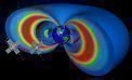 Autor: NASA - Radiation Belt Storm Probes (RBSP), Van Allenovy sondy