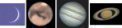Autor: Klub astronomů Liberecka - Snímky Venuše, Marsu, Jupiteru a Saturnu