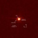Autor: NASA/ESA/M. Brown - Trpasličí planeta Eris na snímku z HST