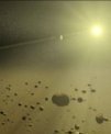 Autor: NASA. - Nezvyklý disk kolem hvězdy KIC 8462852.
