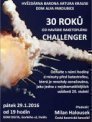 Autor: Hvězdárna barona Artura Krause - Přednáška: 30 roků od havárie amerického raketoplánu Challenger
