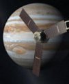 Autor: NASA - Sonda Juno bude takto létat okolo Jupiteru
