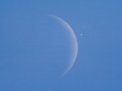 Autor: Libor Šmíd - Venuše a Měsíc při zákrytu v roce 2007