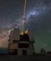 Autor: Yuri Beletsky/ESO. - Laser na observatoři Paranal, která je součástí Evropské jižní observatoře a Astronomický ústav AV ČR se
zde podílí na výzkumu vesmíru.
