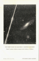 Autor: Josef Klepešta, Říše hvězd - Příloha Říše hvězd 1924/1 s fotografií bolidu a M31 v Andromedě od Josefa Klepešty z 12. září 1923 včetně popisu