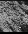 Autor: ESA/Rosetta/MPS for OSIRIS Team MPS/UPD/LAM/IAA/SSO/INTA/UPM/DASP/IDA - Snímek modulu Philae na povrchu komety 67P/Čuryumov-Gerasimenko 2. září 2016