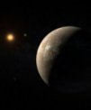 Autor: ESO. - Proxima Centauri a její exoplaneta.