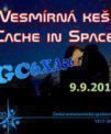 Autor: cas100geo.webnode.cz - Vesmírný geokešing ke 100. výročí ČAS - podpořte velkou událost!
