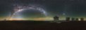Autor: Petr Horálek/ESO. - Noční obloha na observatoři Paranal.