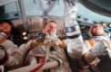Autor: NASA. - Posádka Apolla 1 při cvičení v osudné kabině.