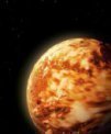Autor: Michael S. Helfenbein - Umelecká predstava exoplanéty Kepler-150 f