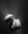 Autor: ESA/Rosetta - Kometa 67P/Churyumov-Gerasimenko na snímku ze sondy Rosetta