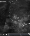 Autor: NPP, DNB-NASA, Worldview. - Ukázkový náhled snímku z družice NPP na serveru EOSDIS Worldview.
