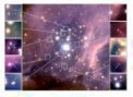 Autor: Koraljka Muzic, University of Lisbon - Snímek hvězdokupy RCW 38 s vyznačenými hnědými trpaslíky