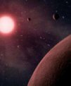 Autor: NASA/JPL-Caltech - Umelecká predstava planetárneho systému.