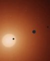Autor: NASA/JPL-Caltech - Planetární soustava u hvězdy TRAPPIST-1
